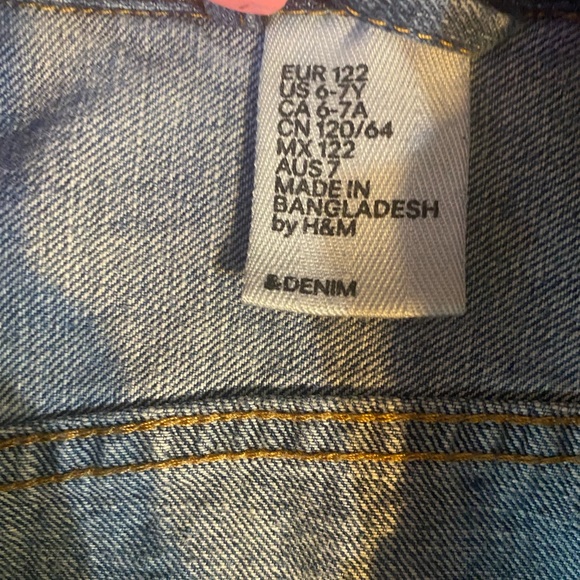 H&M hooded jean jacket - Picture 3 of 6